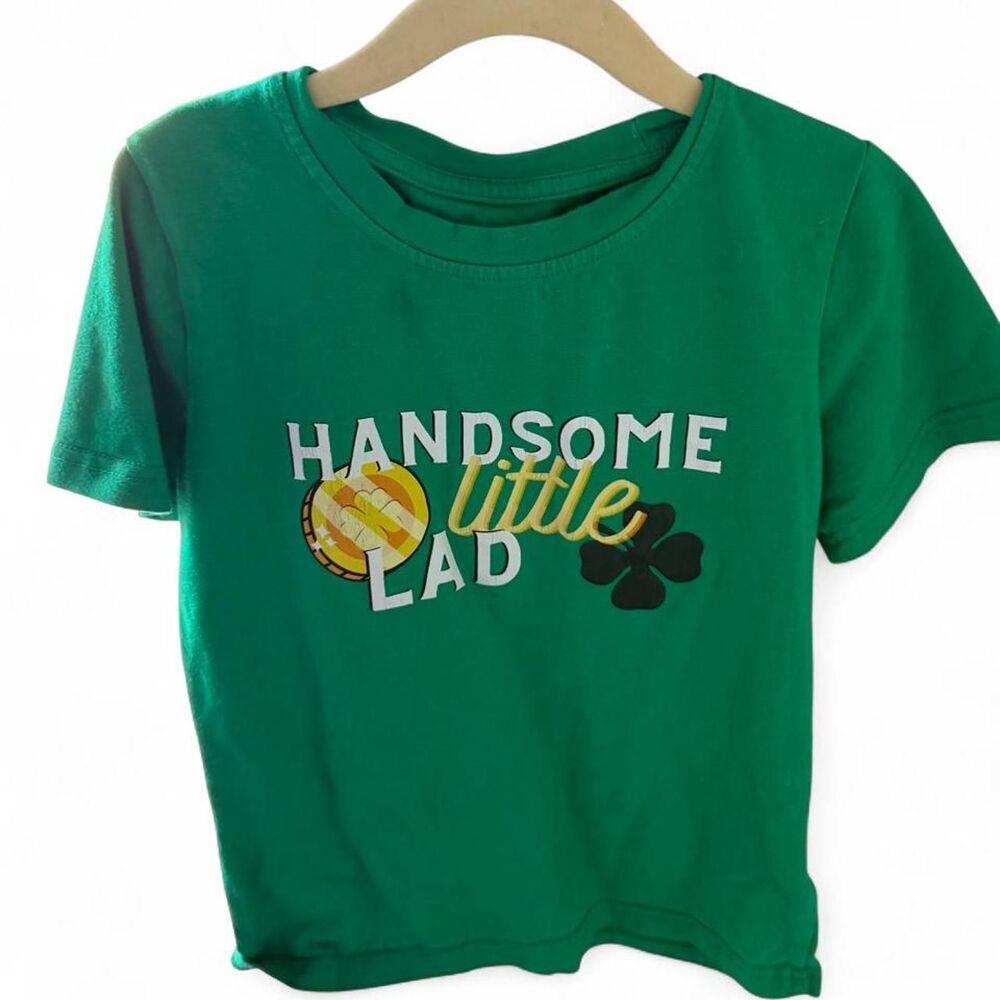 Little-lad Green T-shirt